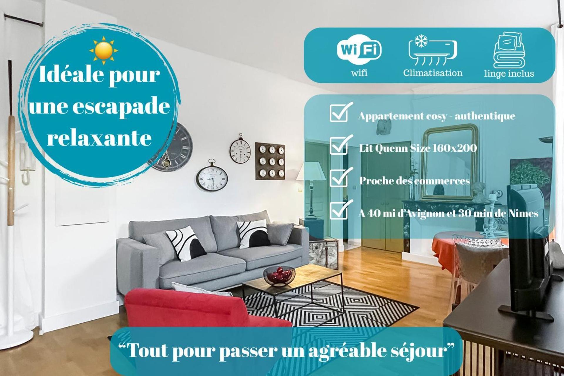 Nid Douillet Au Coeur D'Uzes Apartment Ngoại thất bức ảnh